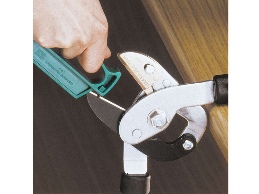 Multi-Sharp MS1501 4-in-1 Garden Tool Sharpener