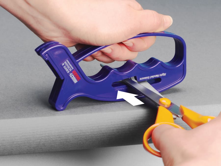 Multi-Sharp MS1901E 2-in-1 Knife & Scissor Sharpener