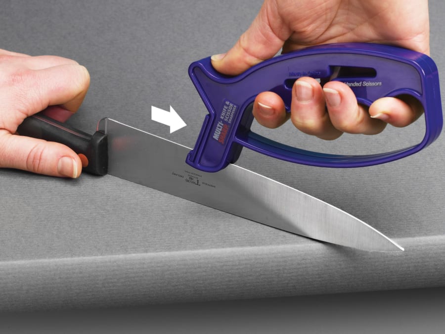 Multi-Sharp MS1901E 2-in-1 Knife & Scissor Sharpener