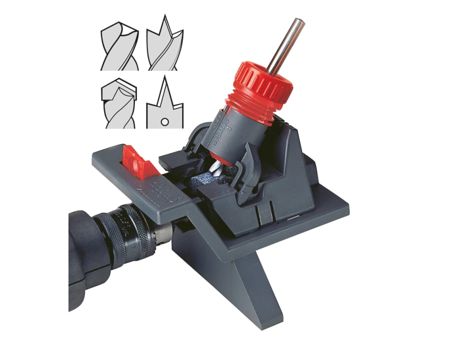 Multi-Sharp 2001 Dual Purpose Drill Bit & Tool Sharpener