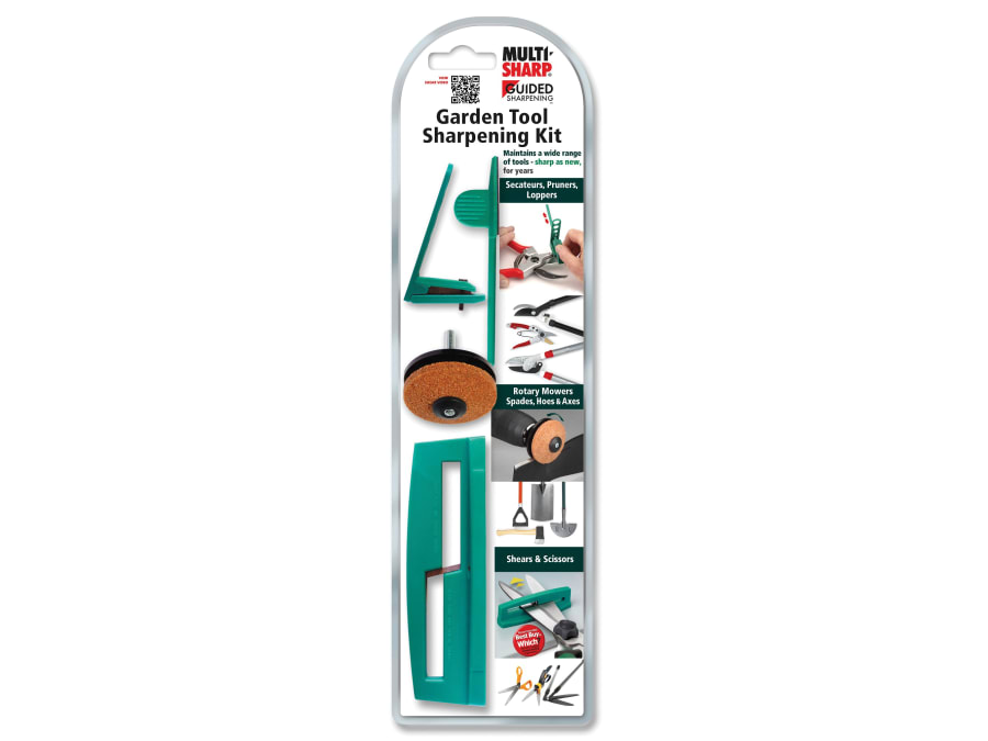 Multi-sharp MS1801 Garden Tool Sharpening Kit 3 Piece
