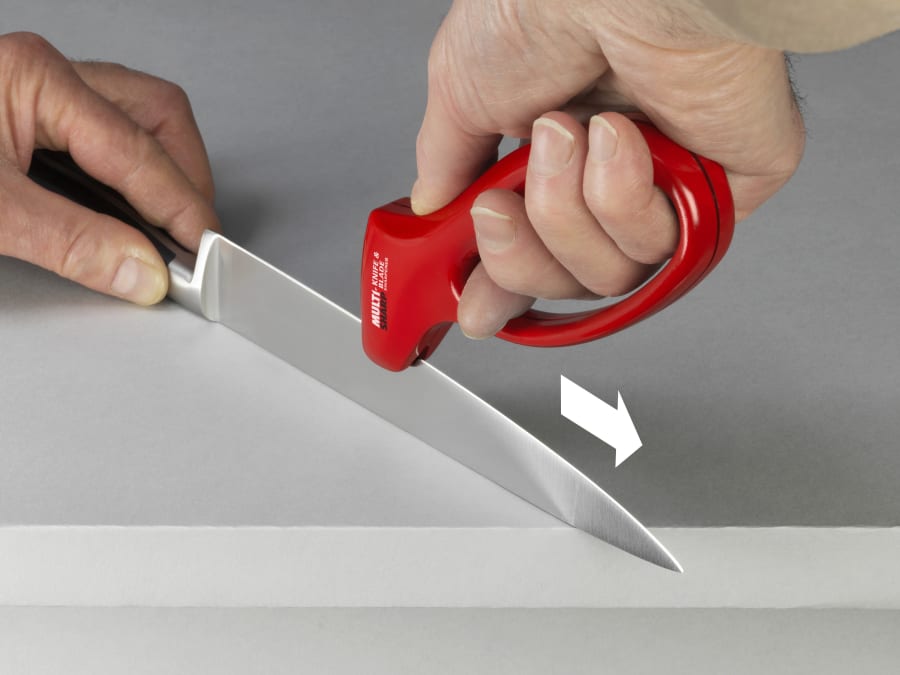 Multi-sharp MS4100E Knife & Blade Sharpener