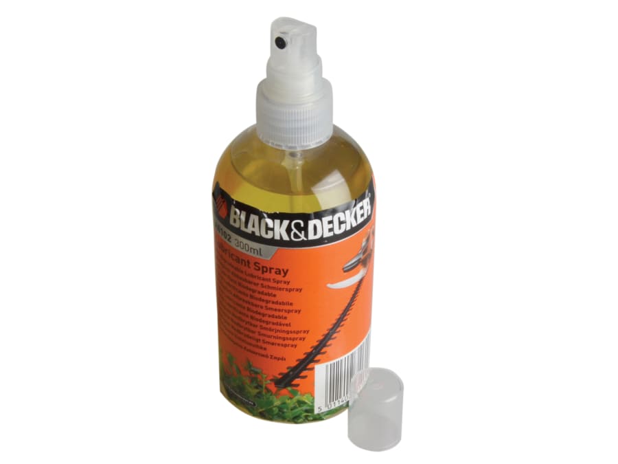 Black + Decker A6102XJ Hedge Trimmer Oil Spray 300ml