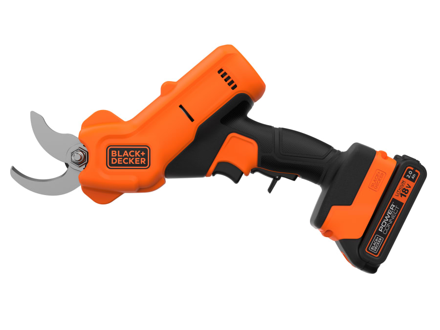 Black + Decker BCPP18D1 18V Pruner with 1 × 2.0Ah Battery