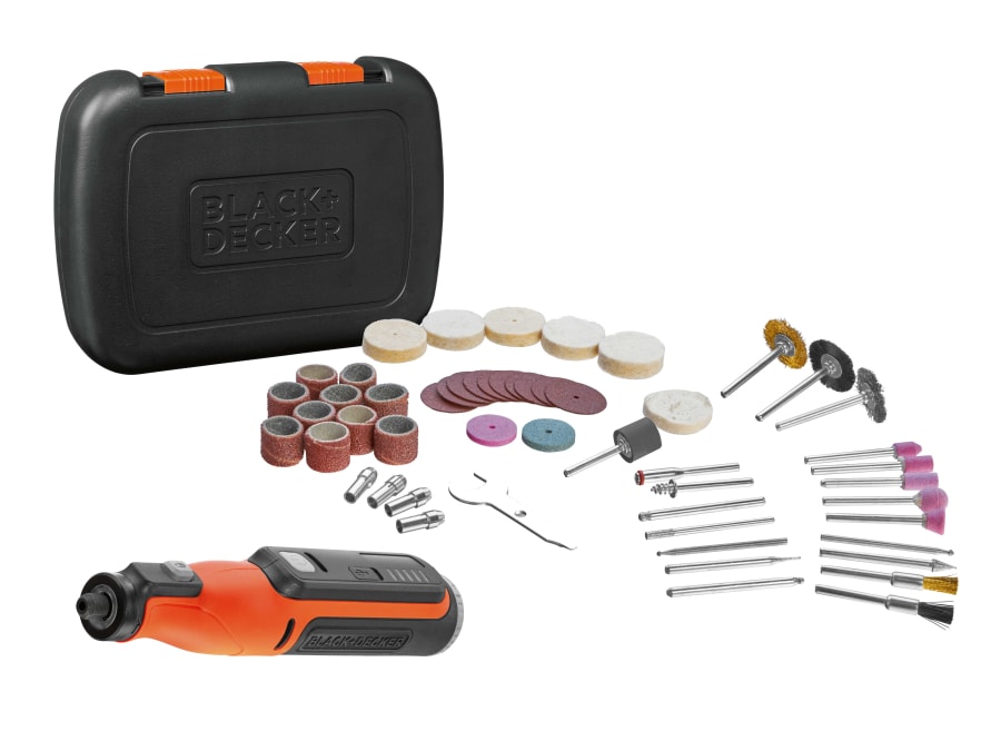 Black + Decker BCRT8IKXJ 7.2V Rotary Tool