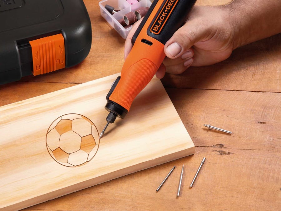 Black + Decker BCRT8IKXJ 7.2V Rotary Tool