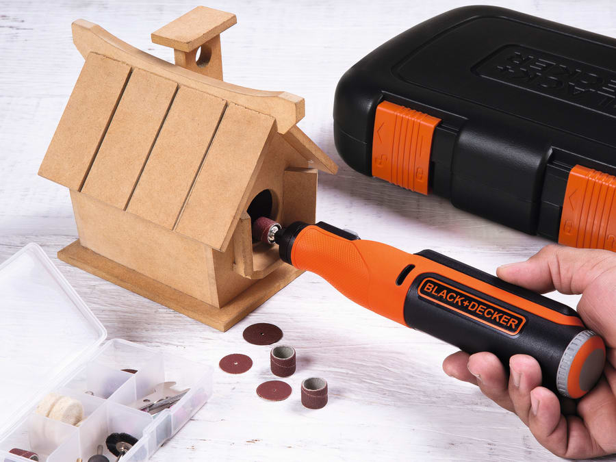 Black + Decker BCRT8IKXJ 7.2V Rotary Tool