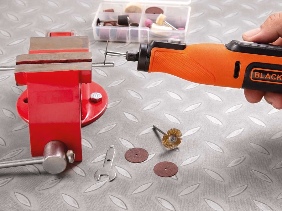 Black + Decker BCRT8IKXJ 7.2V Rotary Tool