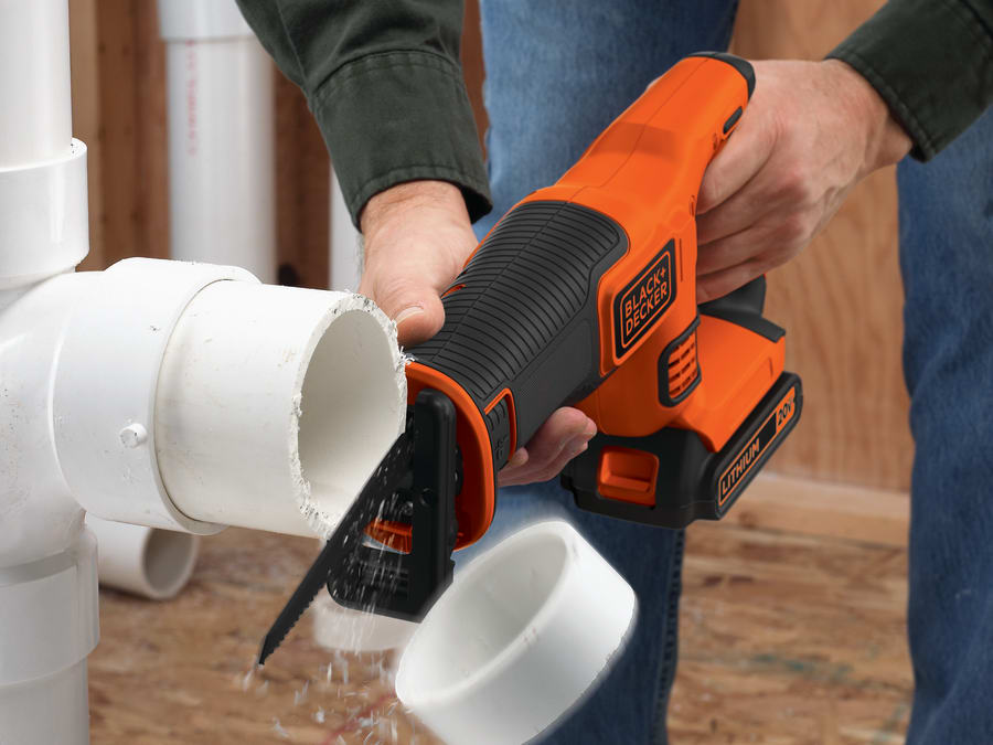 Black + Decker BDCR18C1GB 18V Reciprocating Saw with 1 × 1.5Ah Battery