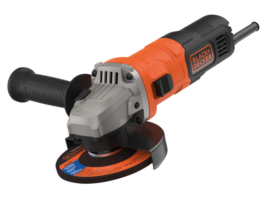 Black + Decker BEG010A5 115mm 710W 240V Grinder