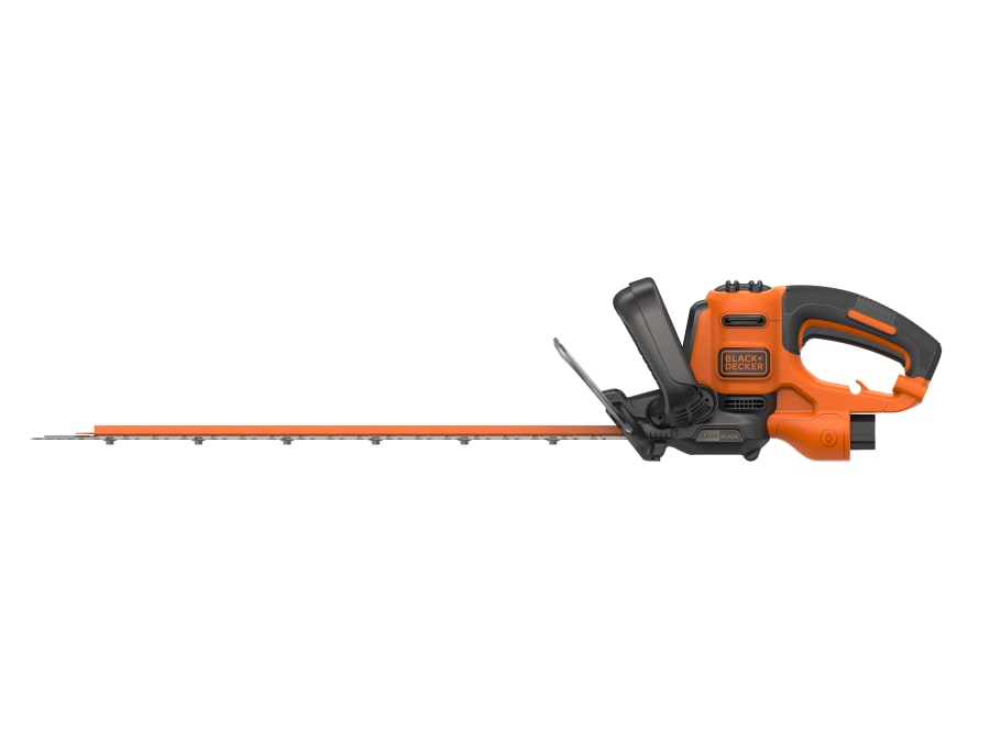 Black + Decker BEHTS401GB 55cm 500W Hedge Trimmer with Saw Blade