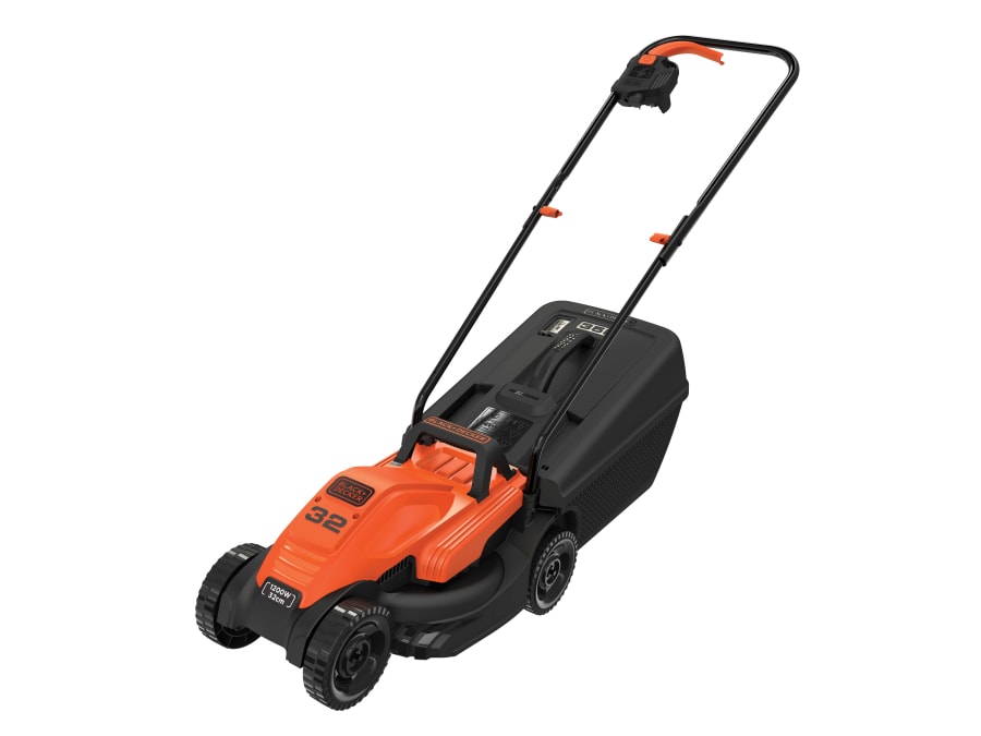 Black + Decker BEMW451GB 1200W 32cm Electric Lawnmower