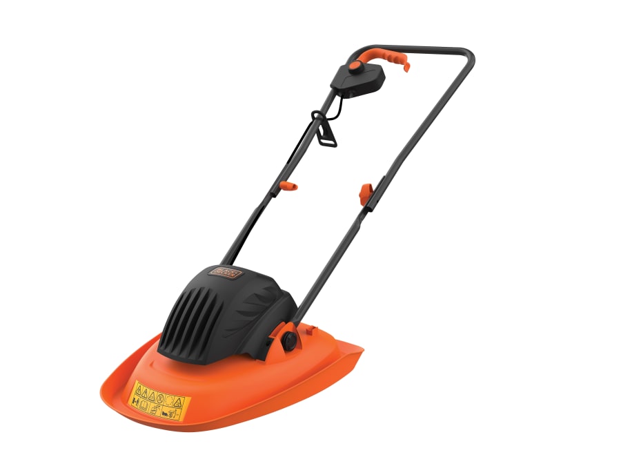 Black + Decker BEMWH551GB 30cm 1200W Electric Hover Mower