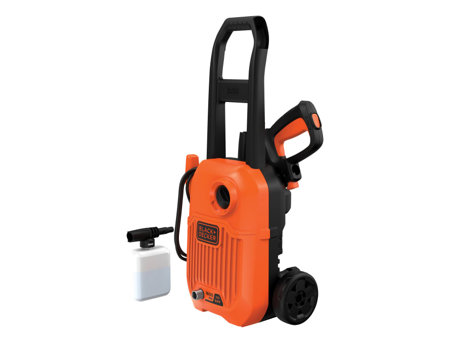 Black + Decker BEPW1300LGB Pressure Washer 110 bar 240V