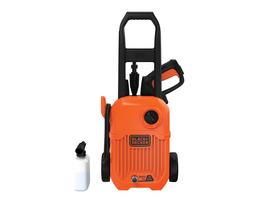Black + Decker BEPW1300LGB Pressure Washer 110 bar 240V