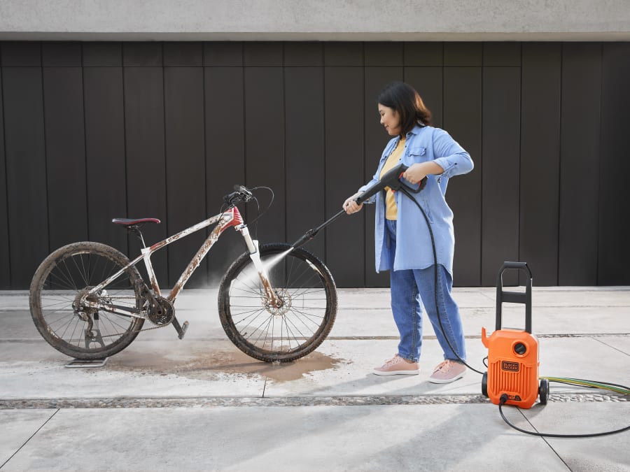 Black + Decker BEPW1300LGB Pressure Washer 110 bar 240V