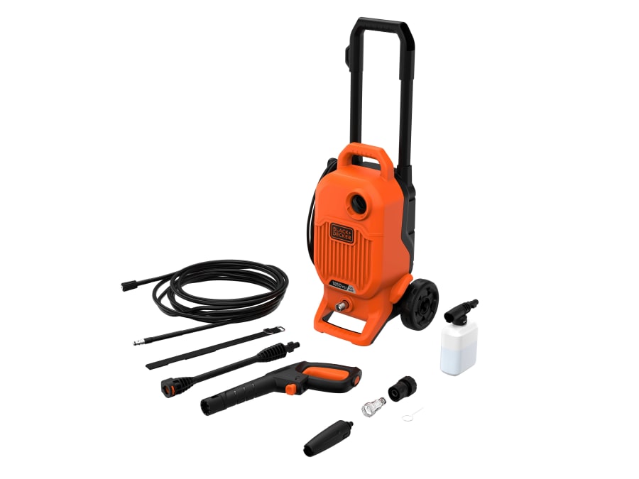 Black + Decker BEPW1700GB 125 Bar Pressure Washer 240V