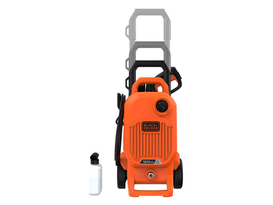 Black + Decker BEPW1700GB 125 Bar Pressure Washer 240V