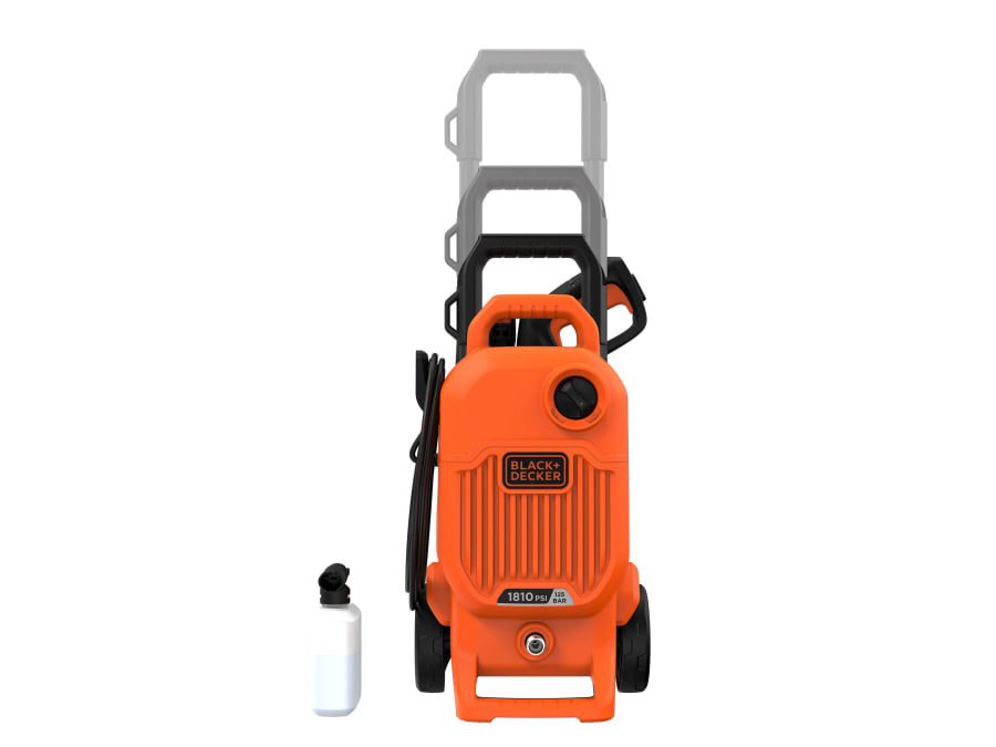 Black + Decker BEPW1700GB 125 Bar Pressure Washer 240V
