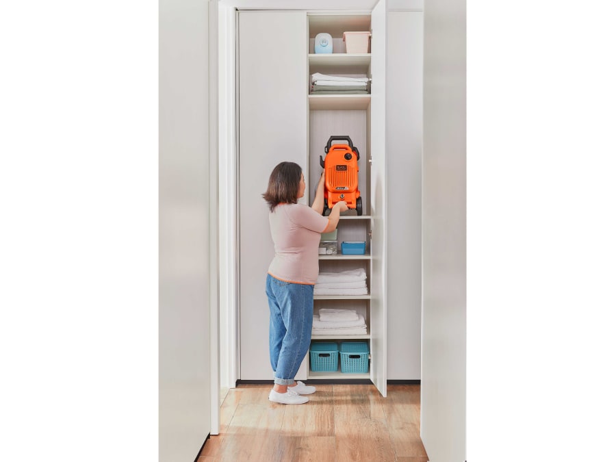 Black + Decker BEPW1700GB 125 Bar Pressure Washer 240V