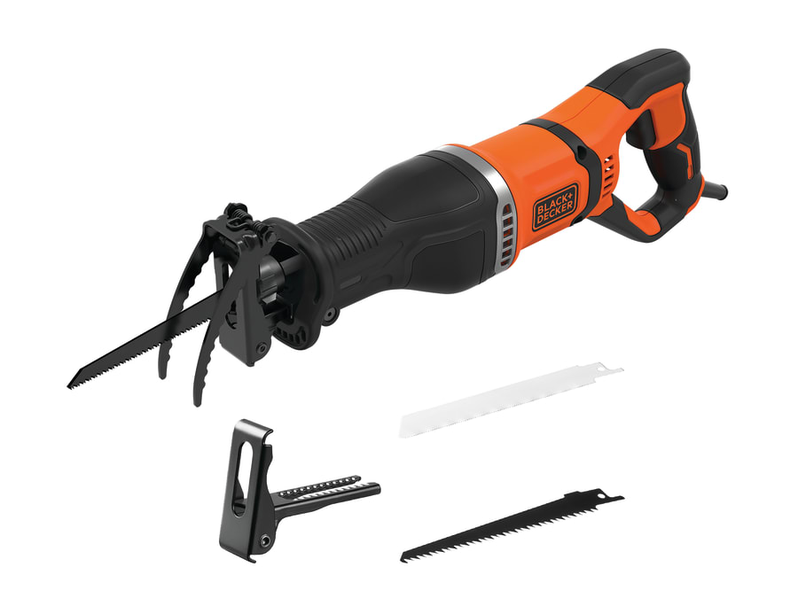 Black + Decker BES301GB 750W 240V Reciprocating Saw