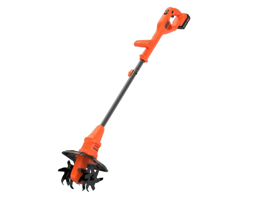Black + Decker BETL1820LGB 18V Tiller with 1 × 2.0Ah Battery