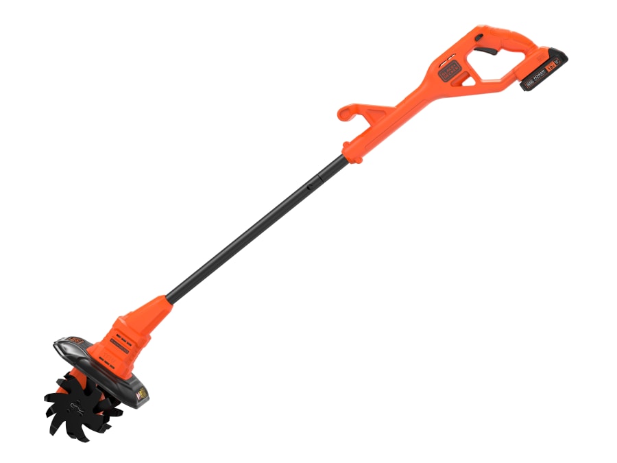 Black + Decker BETL1820LGB 18V Tiller with 1 × 2.0Ah Battery