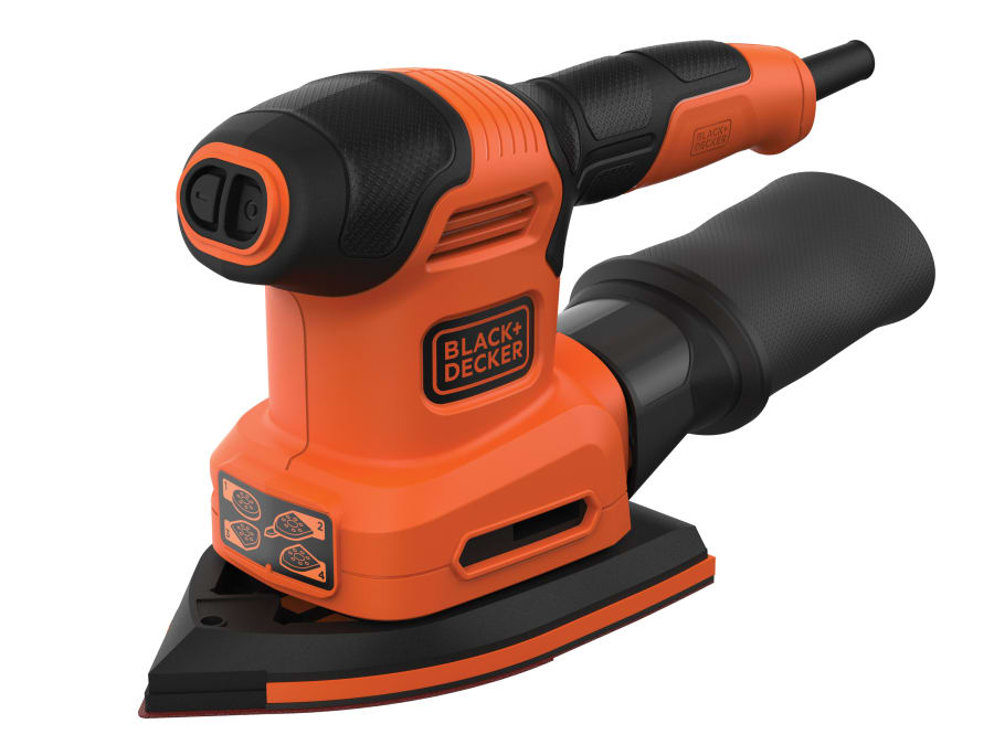 Black + Decker BEW200GB 4-in-1 Multi Sander 200W 240V
