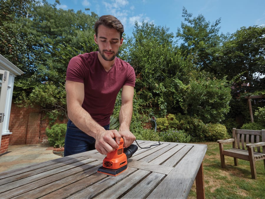 Black + Decker BEW200GB 4-in-1 Multi Sander 200W 240V