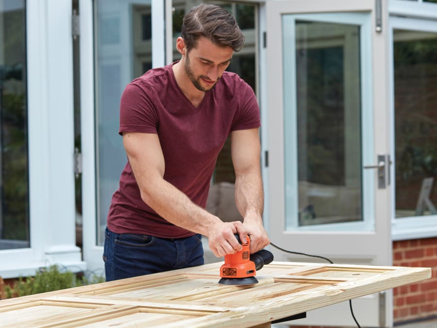 Black + Decker BEW200GB 4-in-1 Multi Sander 200W 240V