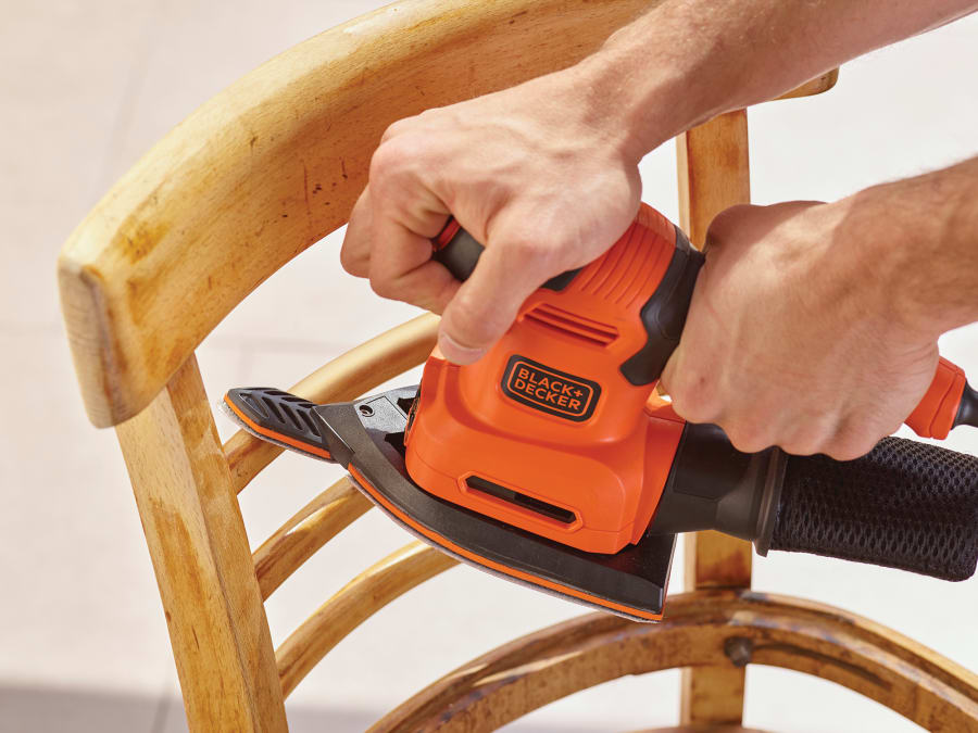 Black + Decker BEW200GB 4-in-1 Multi Sander 200W 240V