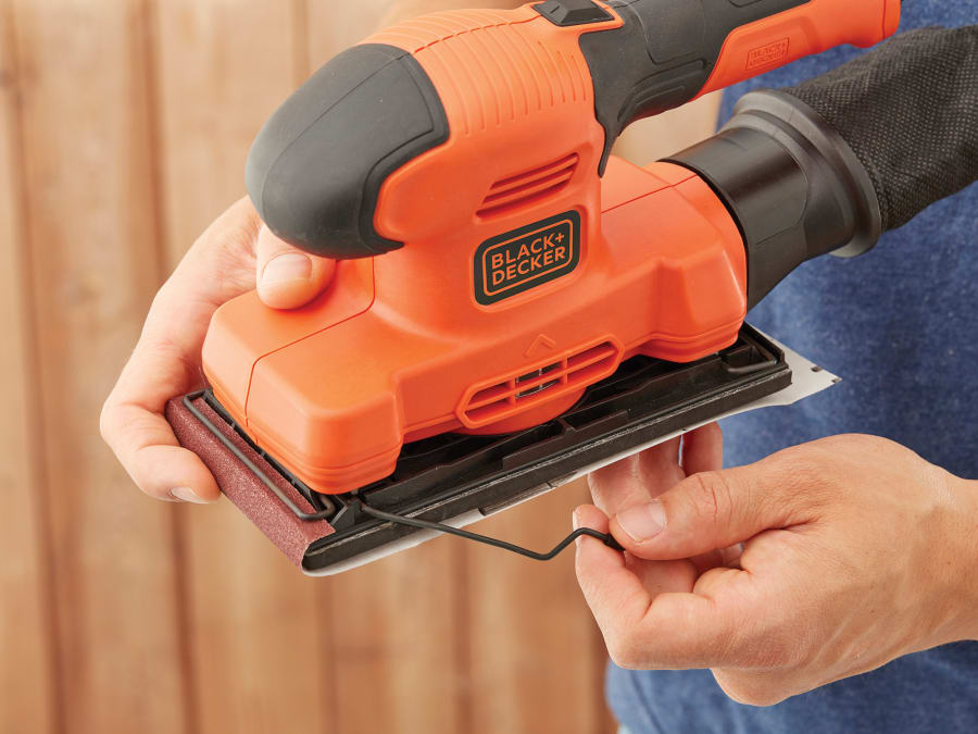 Black + Decker BEW220GB 150W 240V 1/3 Sheet Sander