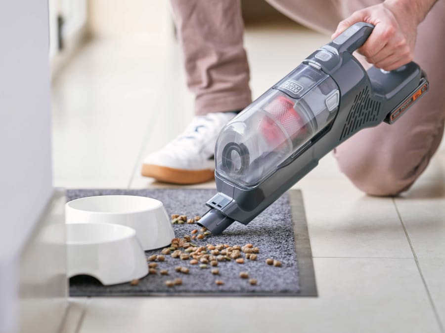 Black + Decker BHFEA18D1GB POWERSERIES+ 18V Stick Vacuum with 1 × 2.0Ah Battery