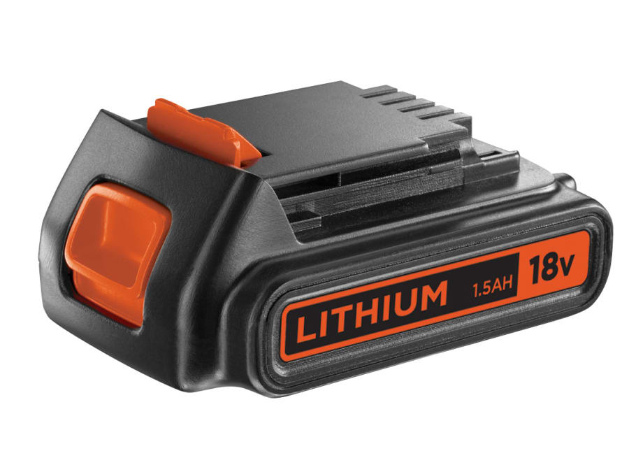 Black + Decker BL1518XJ 18V 1.5Ah Slide Li-ion Battery