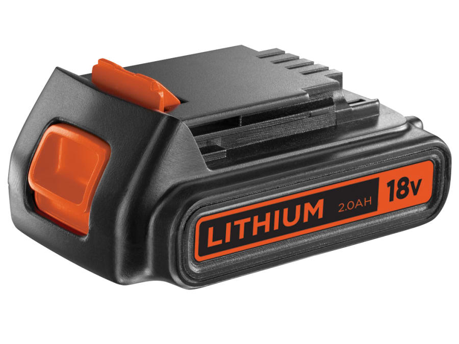 Black + Decker BL202018XJ 18V 2.0Ah Slide Battery