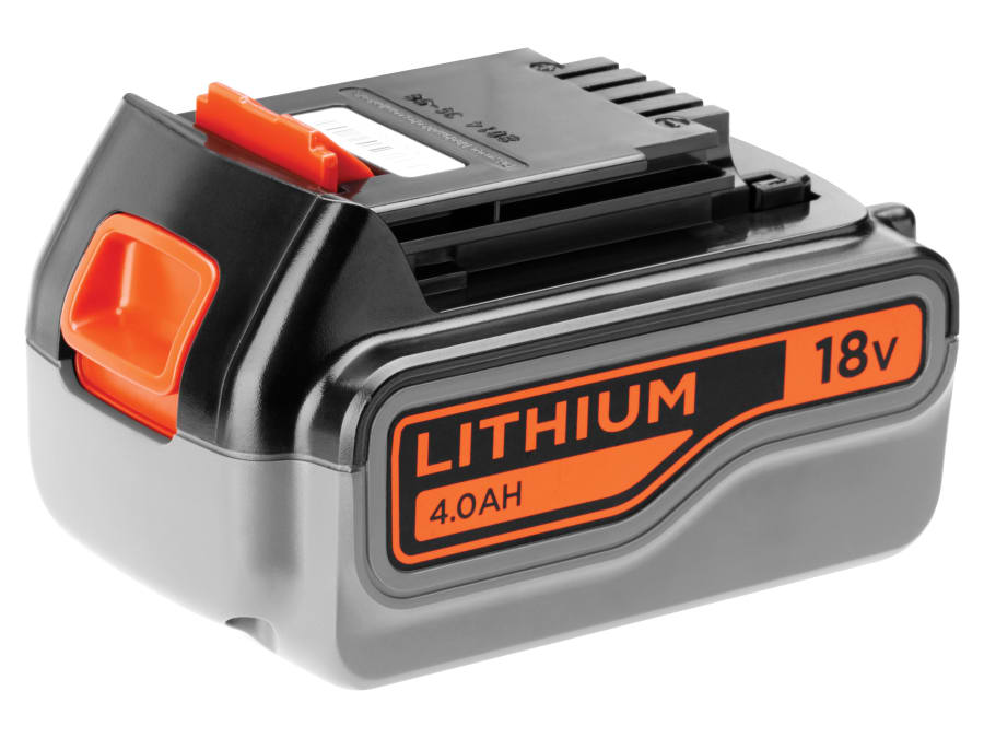 Black + Decker BL4018XJ 18V 4.0Ah Li-Ion Slide Battery Pack