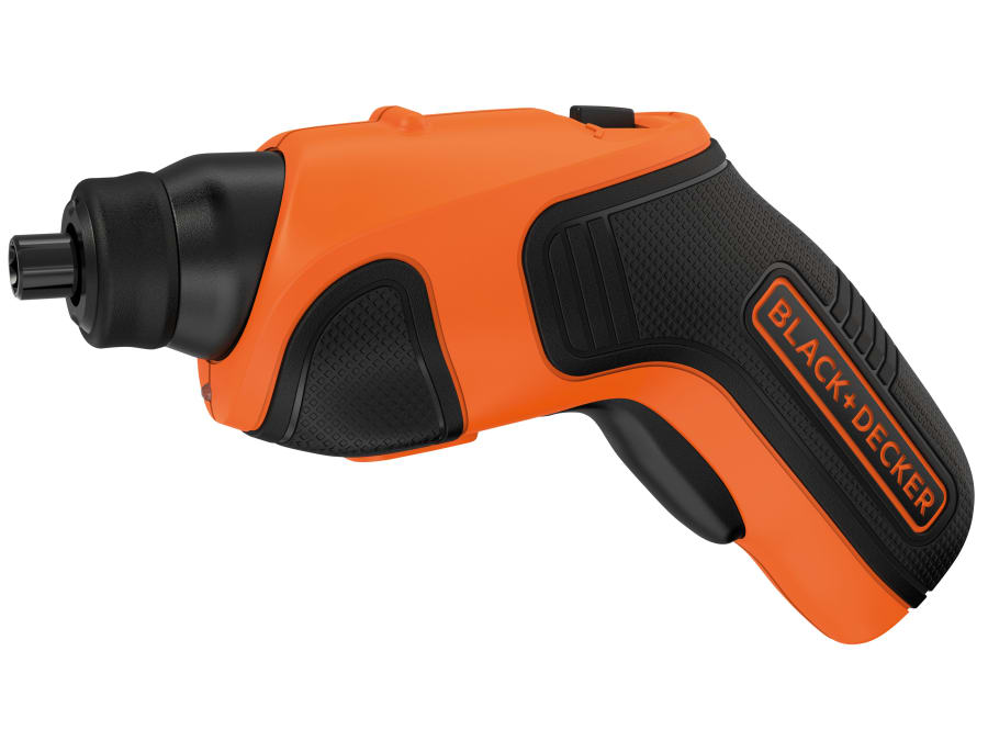 Black + Decker CS3651LCGB 3.6V Screwdriver with 1 × 1.5Ah Battery
