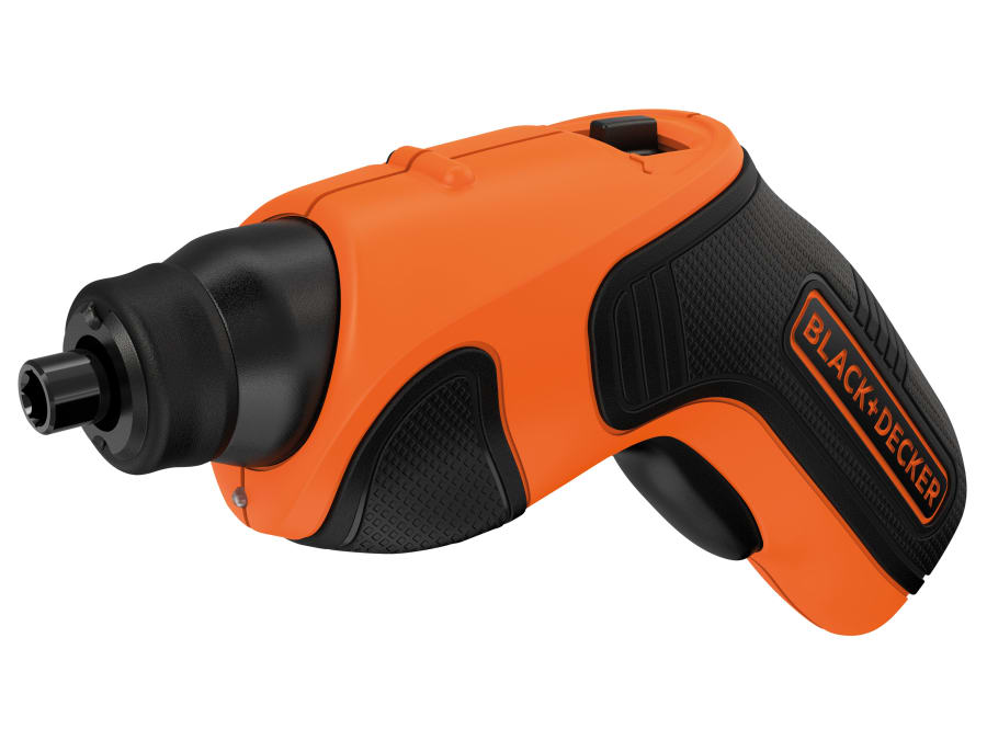 Black + Decker CS3651LCGB 3.6V Screwdriver with 1 × 1.5Ah Battery