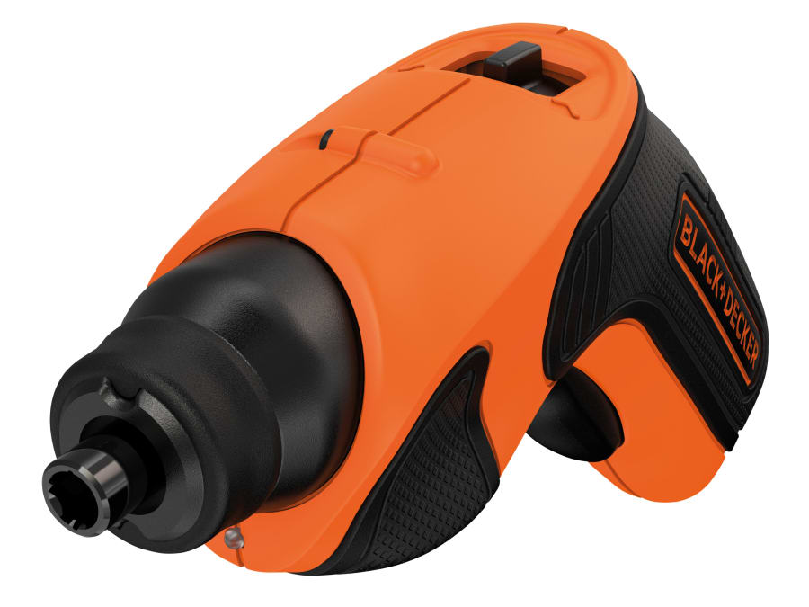 Black + Decker CS3651LCGB 3.6V Screwdriver with 1 × 1.5Ah Battery