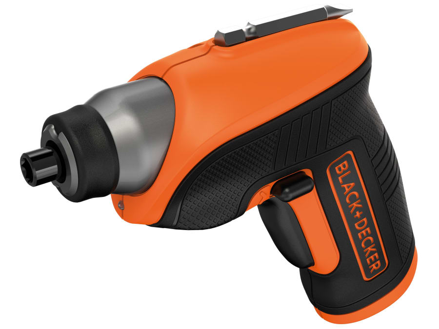 Black + Decker CS3652LC 3.6V Cordless Screwdriver with Right Angle Attachment