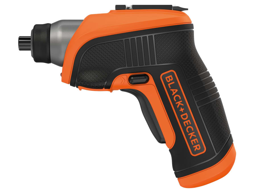 Black + Decker CS3652LC 3.6V Cordless Screwdriver with Right Angle Attachment