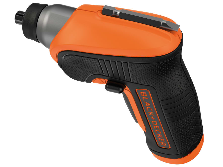 Black + Decker CS3652LC 3.6V Cordless Screwdriver with Right Angle Attachment