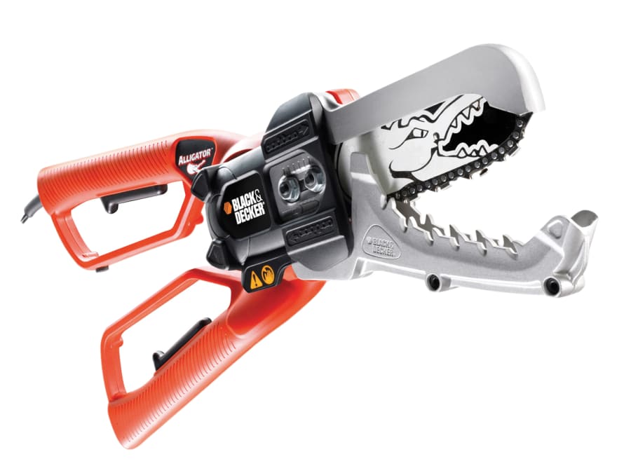 Black + Decker GK1000GB 550W Alligator Powered Lopper