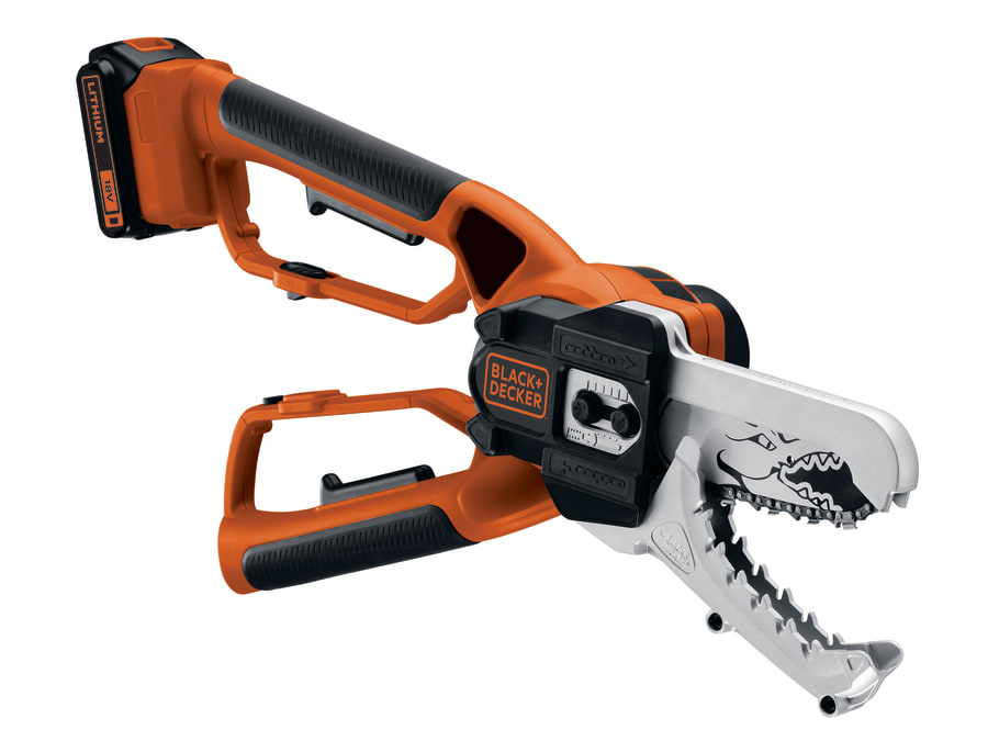 Black + Decker GKC1000LGB 18V Alligator Lopper with 1 × 2.0Ah Battery