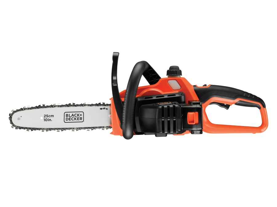 Black + Decker GKC1825L20 18V Cordless Chainsaw with 1 × 2.0Ah Battery