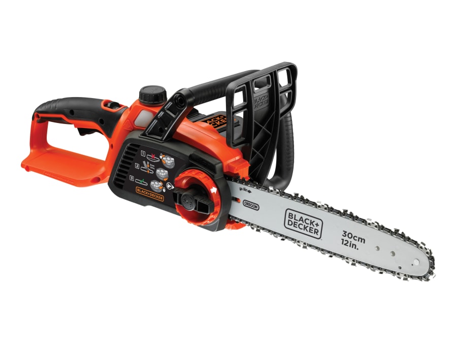 Black + Decker GKC3630L20GB 36V Cordless Chainsaw with 1 × 2.0Ah Battery