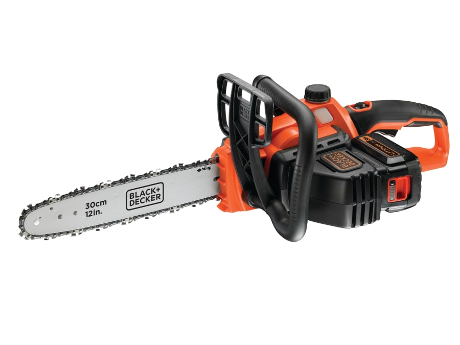 Black + Decker GKC3630L20GB 36V Cordless Chainsaw with 1 × 2.0Ah Battery