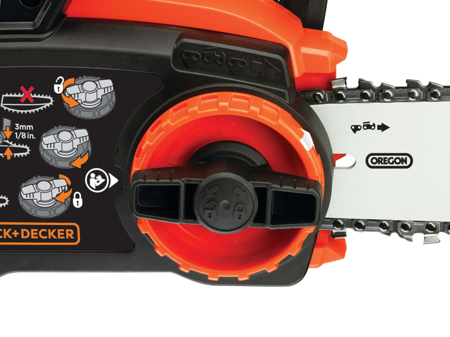 Black + Decker GKC3630L20GB 36V Cordless Chainsaw with 1 × 2.0Ah Battery