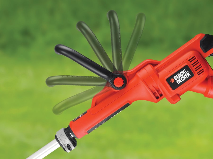 Black + Decker GL9035GB 900W Corded Grass Strimmer 240V