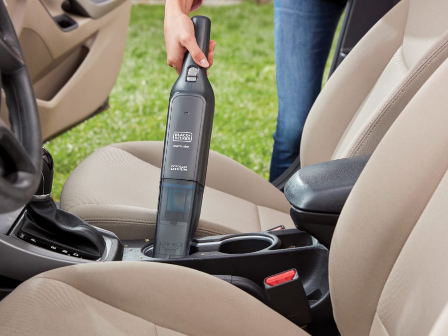 Black + Decker HLVC320B11 12V Slim Dustbuster